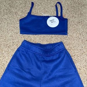 Princess Polly Harlow Set Blue